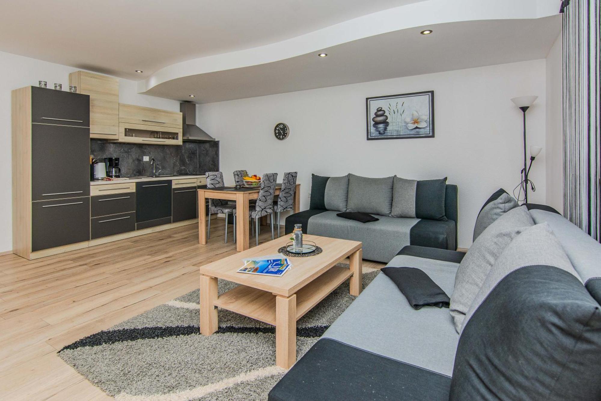 Apartmani Sanja Vir Eksteriør billede