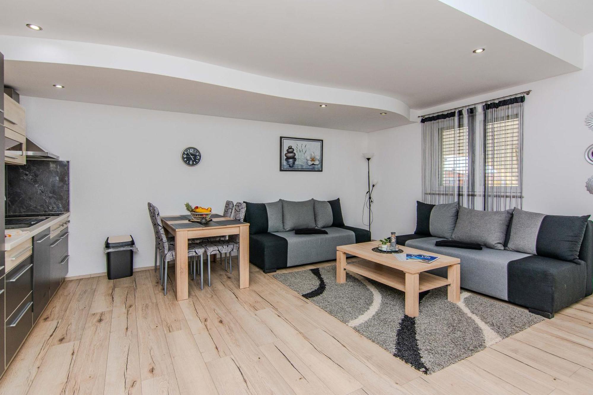 Apartmani Sanja Vir Eksteriør billede