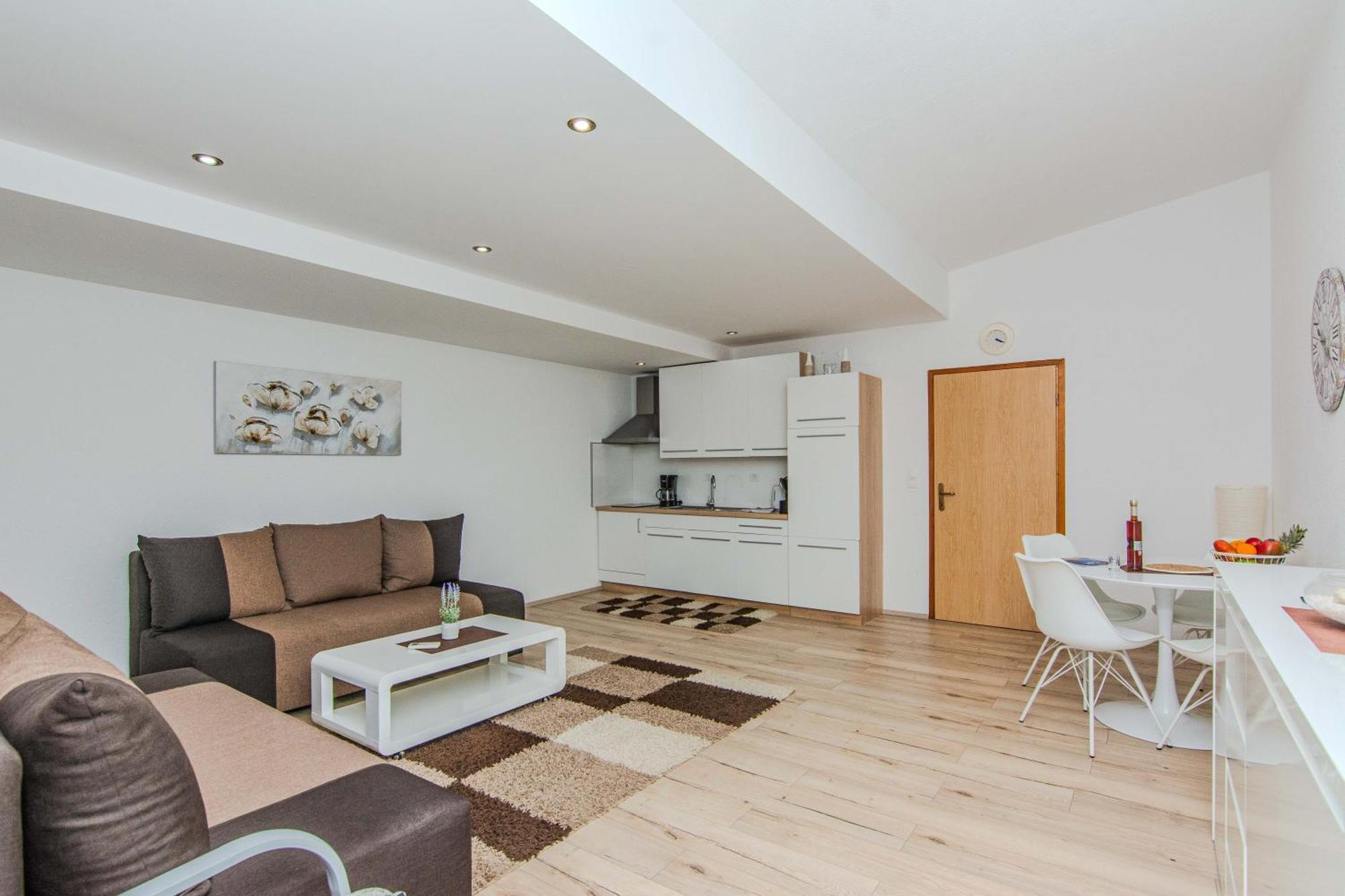 Apartmani Sanja Vir Eksteriør billede